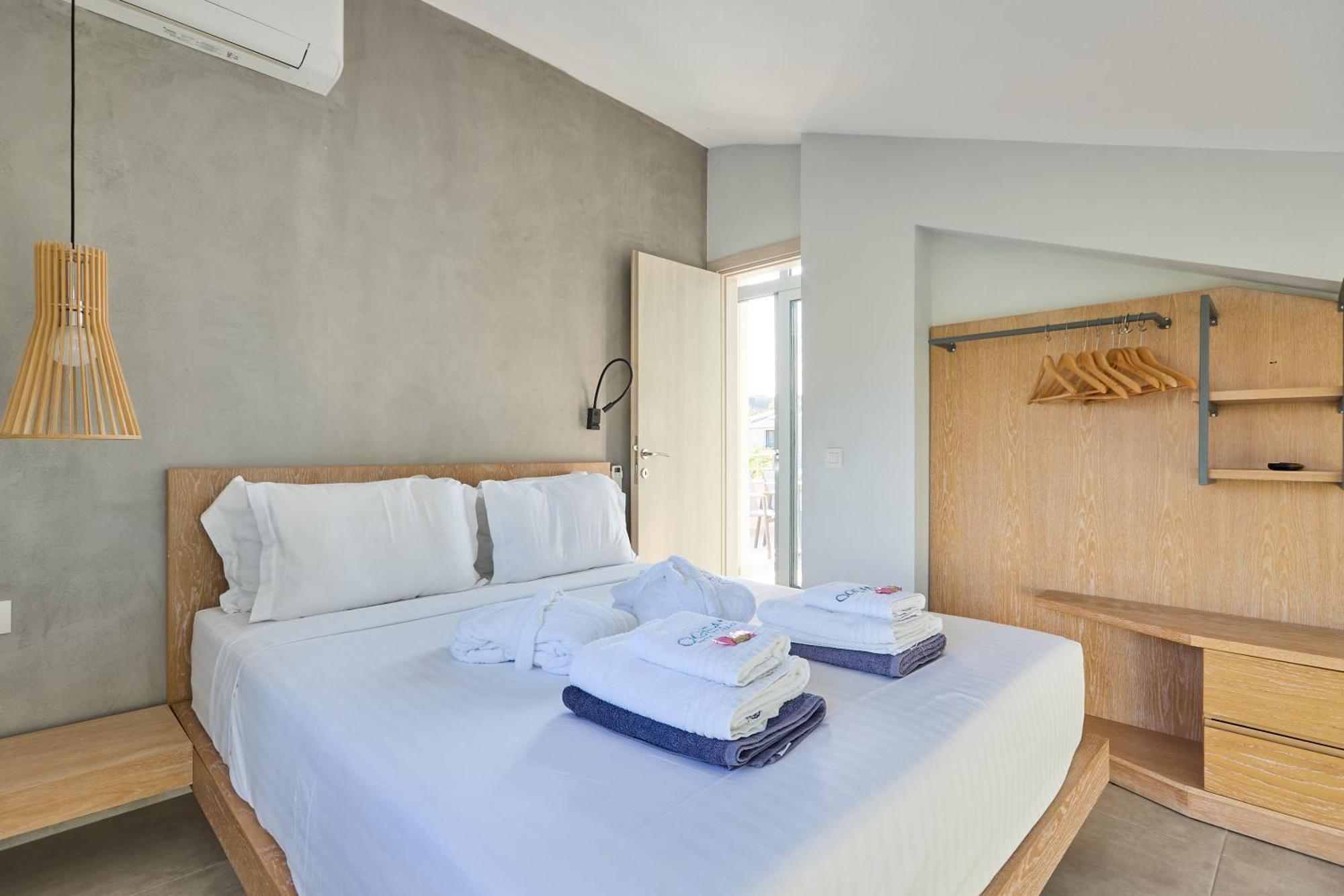 Ocean Private Villas - Pefkochori Halkidiki Екстериор снимка